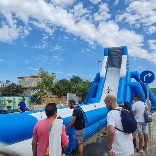 Alquiler de Hinchables Acuáticos en Málaga