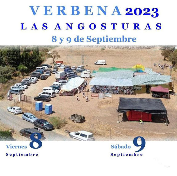 Hinchables Paky en la Verbena 2023: ¡Un año más de diversión en Álora!